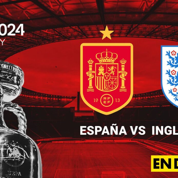 España vs Inglaterra, en directo online: España 2-1 Inglaterra