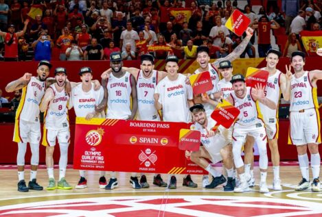España vence también en baloncesto y sella su clasificación para los JJOO de París 2024