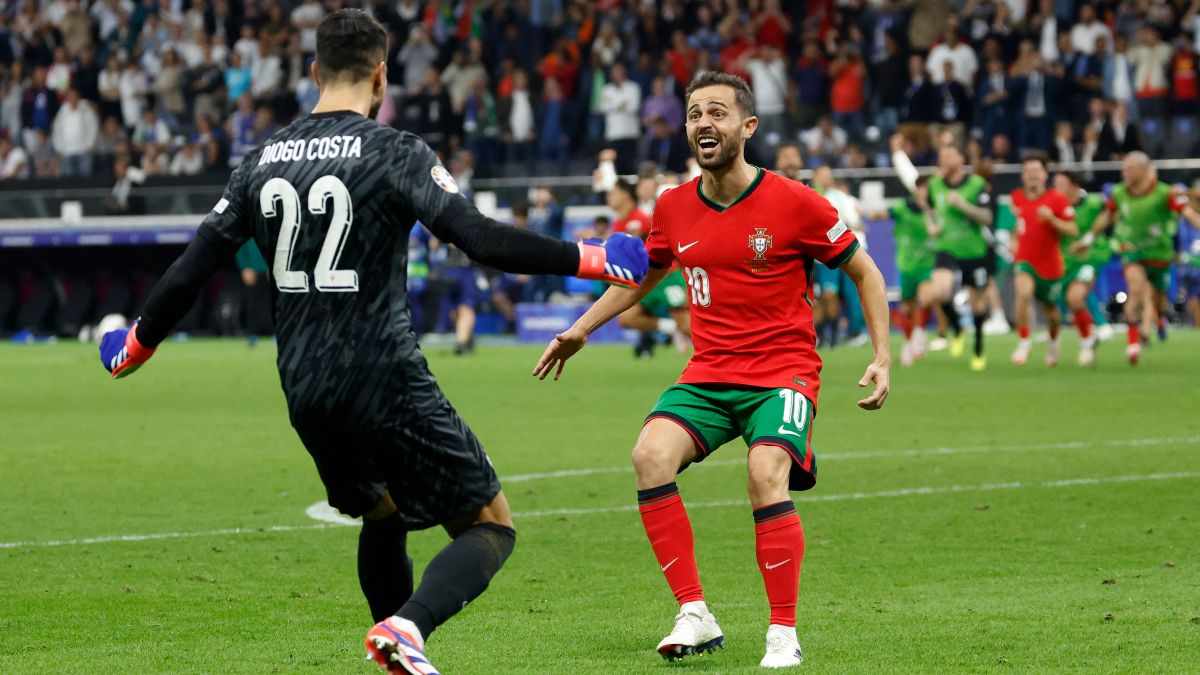 Costa para la debacle de Portugal en los penaltis contra Eslovenia