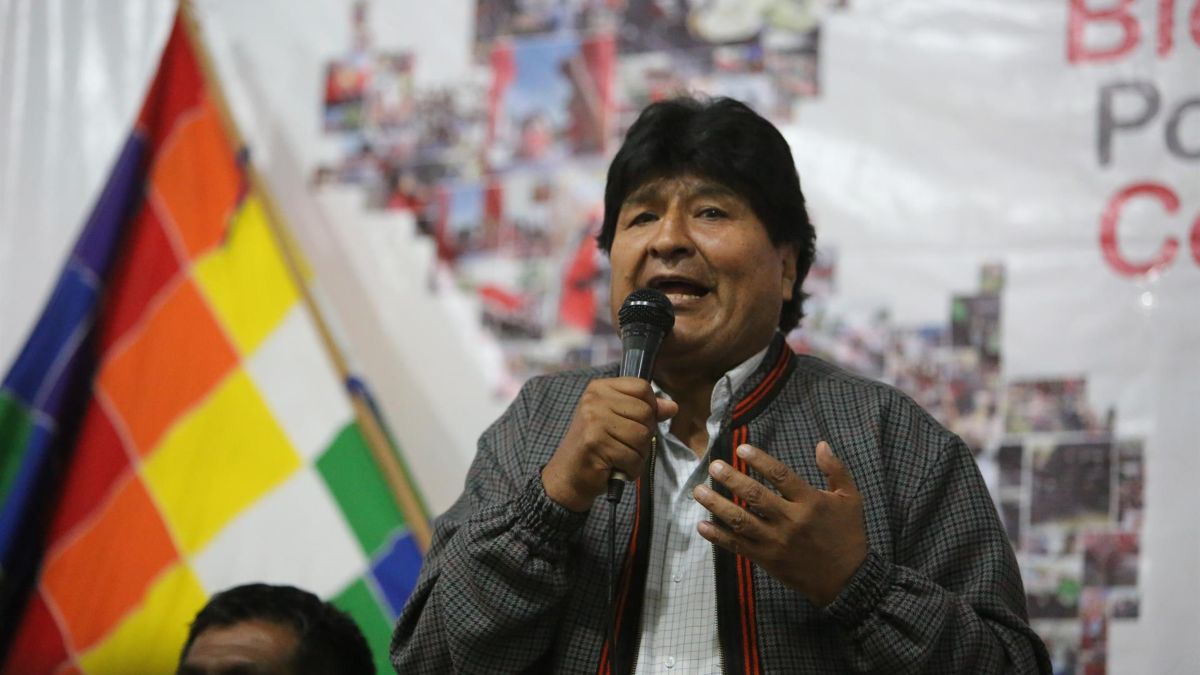 Evo Morales dice que Arce «engañó y mintió» sobre el intento de golpe de Estado en Bolivia