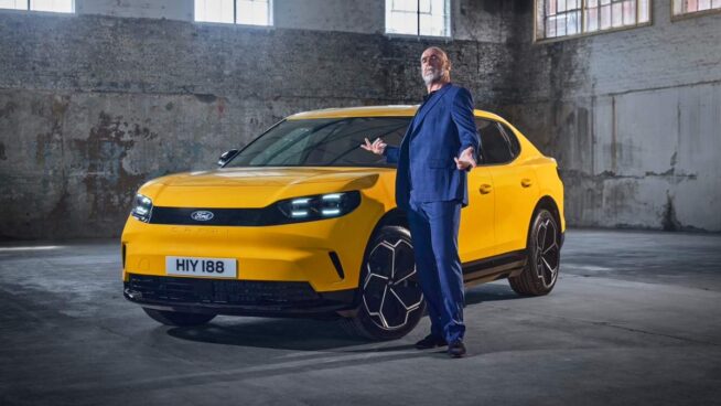 Vuelve el legendario Ford Capri reencarnado en un SUV eléctrico de tamaño medio-grande