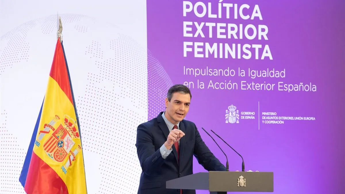 La nueva «embajadora para la política exterior feminista» cobrará 60.000 euros al año