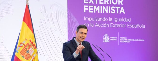 La nueva «embajadora para la política exterior feminista» cobrará 60.000 euros al año