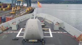 La fragata 'Almirante Juan de Borbón' regresa tras seis meses de despliegue con la OTAN