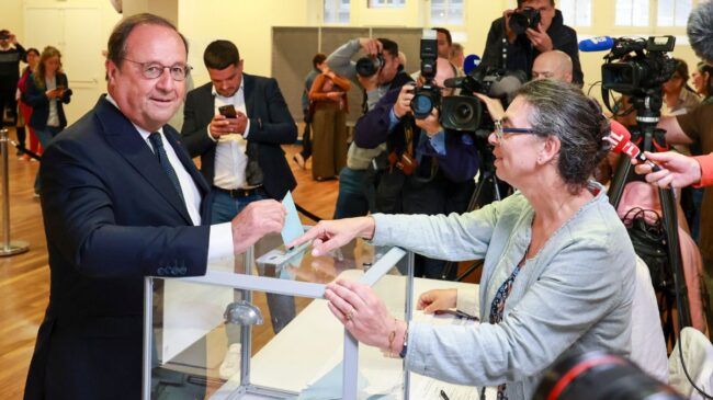 La participación en las elecciones francesas se dispara siete puntos hasta niveles históricos