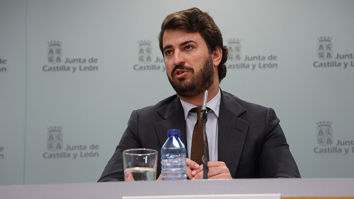Juan García-Gallardo (Vox) dimite como vicepresidente de la Junta de Castilla y León