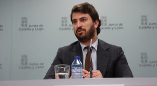 Juan García-Gallardo (Vox) dimite como vicepresidente de la Junta de Castilla y León