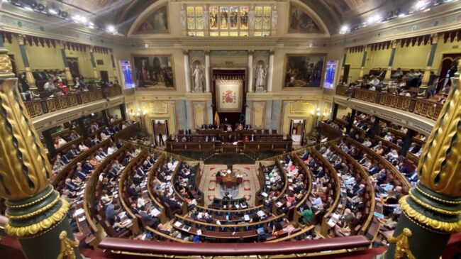 El Congreso rechaza los textos alternativos de Vox y Podemos a la reforma judicial