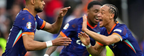 Países Bajos muestra su mejor versión con una goleada ante Rumanía y avanza a cuartos