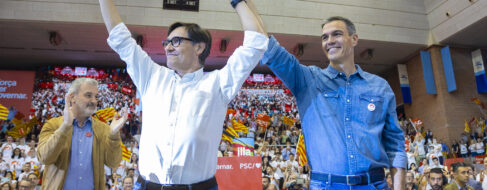 Casi la mitad de los votantes del PSOE cree que el concierto catalán dañará al resto de España