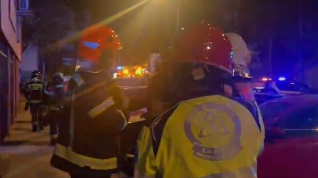 Mueren dos personas por causa de un incendio en una vivienda de la Latina en Madrid