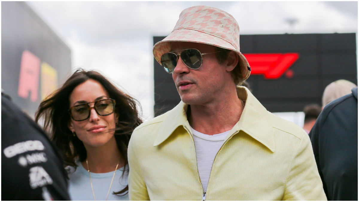 Brad Pitt e Inés de Ramón consolidan su relación: las inéditas fotos de su último evento