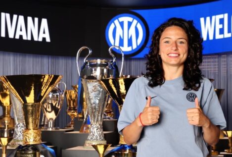 Ivana Andrés: «Nuestra selección femenina de fútbol va a ganar los Juegos Olímpicos»