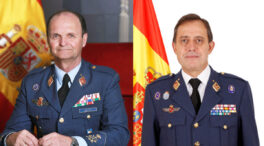 Robles cambia al general Salto al frente del Ejército del Aire tras siete años en el puesto