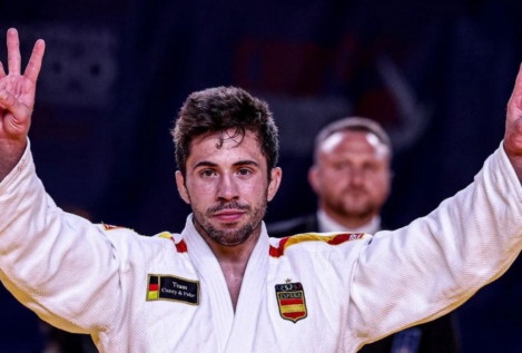 Fran Garrigós, el militar español que sueña con el oro en judo en los Juegos Olímpicos de París