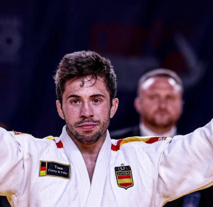 Fran Garrigós, el militar español que sueña con el oro en judo en los Juegos Olímpicos de París