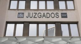 Despliegue policial en los juzgados de Plaza de Castilla ante la declaración de Begoña Gómez