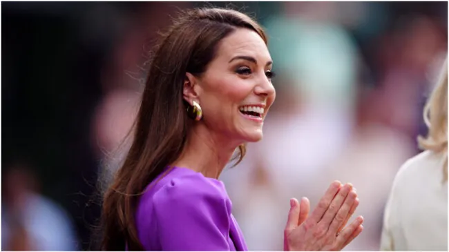 El paso de Kate Middleton por Wimbledon: gran mejora física, sonrisas y conexión con su hija