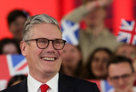 Starmer, tras ganar con mayoría las elecciones en Reino Unido: «Lo hemos conseguido»