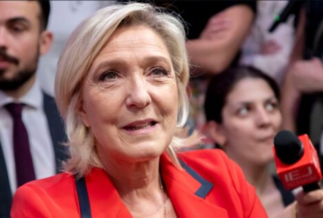 Le Pen asegura que la victoria de Agrupación Nacional solamente «se retrasa»