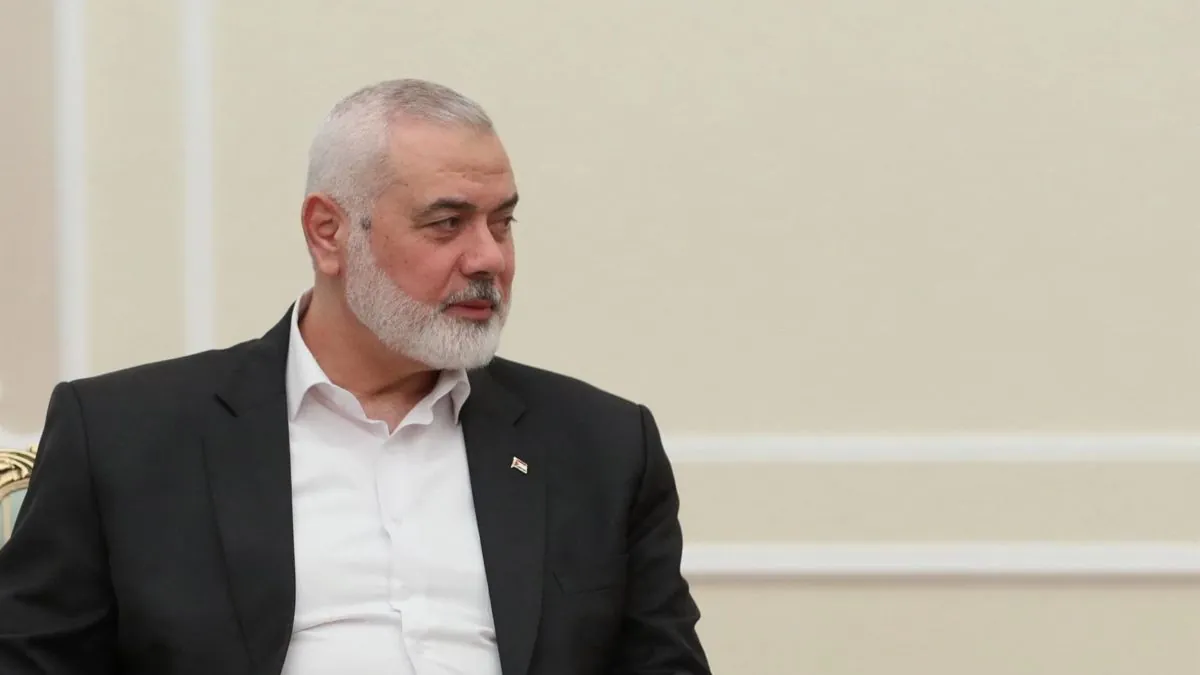 El líder de Hamás, asesinado durante un ataque achacado a Israel en Teherán (Irán)