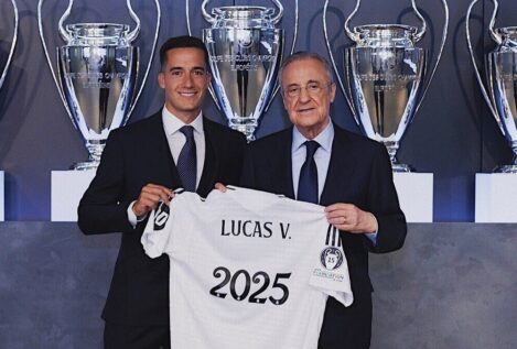 El Real Madrid hace oficial la renovación de Lucas Vázquez hasta junio de 2025