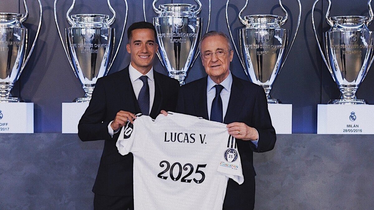 El Real Madrid hace oficial la renovación de Lucas Vázquez hasta junio de 2025