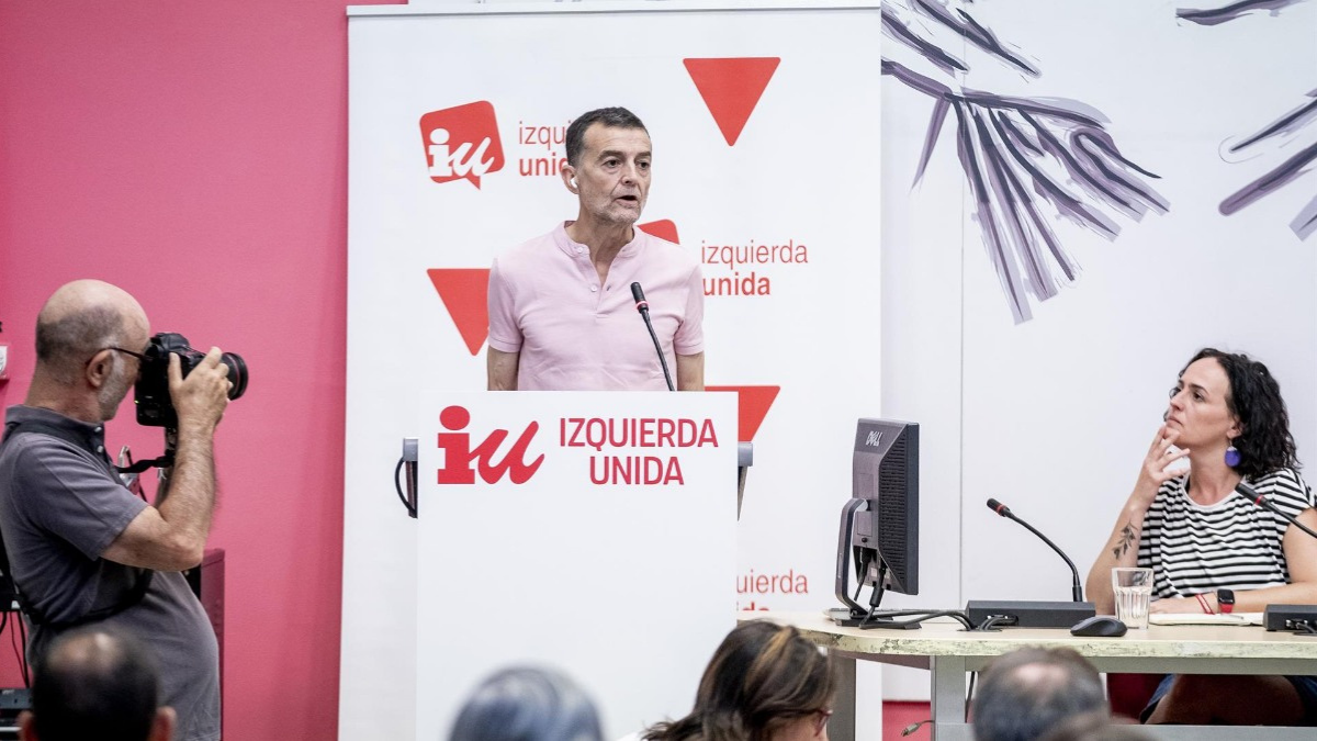 Maíllo reforma los sectores en la nueva Ejecutiva de Izquierda Unida