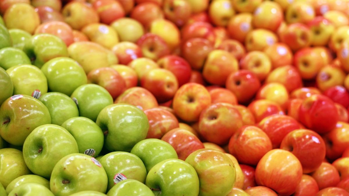 ¿Cuántas manzanas diarias podrían reducir el colesterol?
