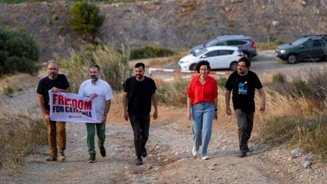Marta Rovira llega a España después del archivo de 'Tsunami' y tras seis años en Suiza