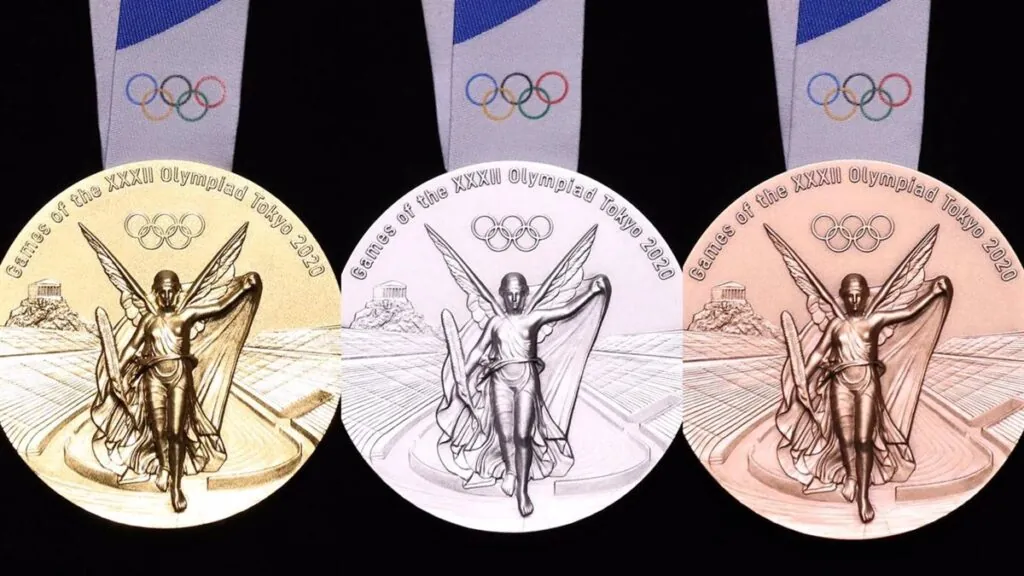 Medallas de los Juegos Olímpicos de París. 
Europa Press