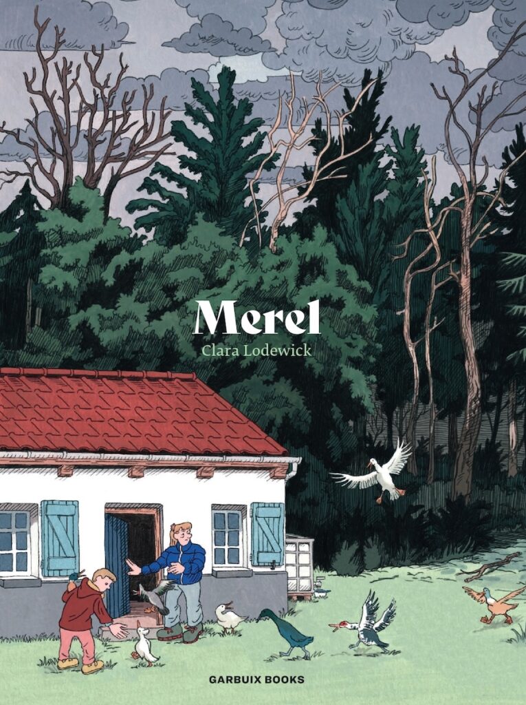 Merel, novela gráfica francesa