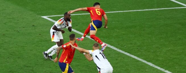 España tira de épica en la prórroga y deja a Alemania sin su Eurocopa