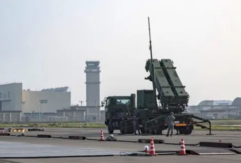 Defensa blindará el espacio aéreo con misiles estadounidenses de última generación