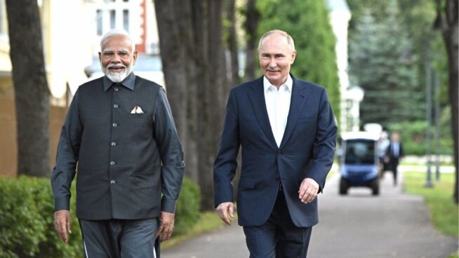 Modi resalta a Putin que la solución a la guerra «no se puede lograr en el campo de batalla»
