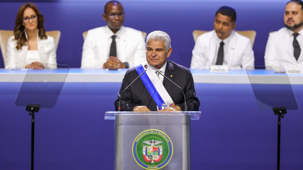 El nuevo presidente de Panamá: «No seremos más un país de tránsito» para los inmigrantes
