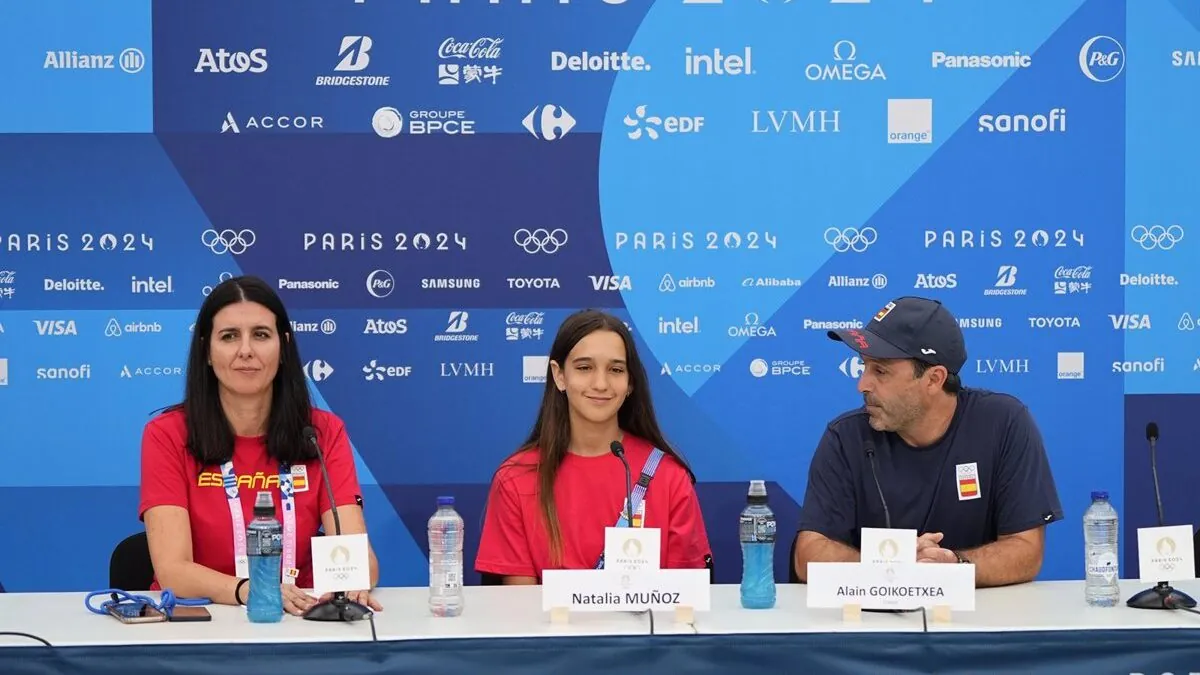 Natalia Muñoz, otro ‘caso Lamine Yamal’ en España: atleta olímpica con 15 años