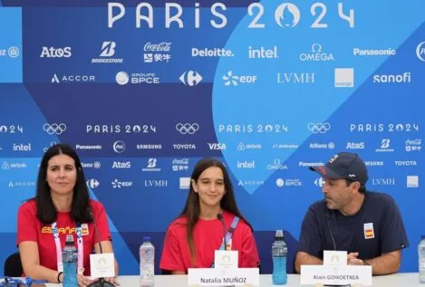 Natalia Muñoz, otro 'caso Lamine Yamal' en España: atleta olímpica con 15 años