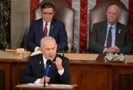 Netanyahu agradece a Biden su trabajo para liberar a los rehenes en el Congreso de EEUU