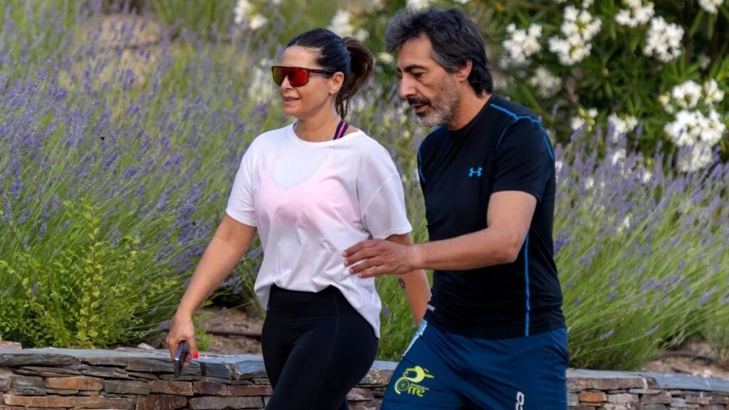 Nuria Roca y Juan del Val