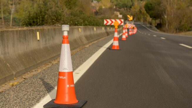 Serveo y Netun lanzan una solución para reducir la siniestralidad en las vías en obras