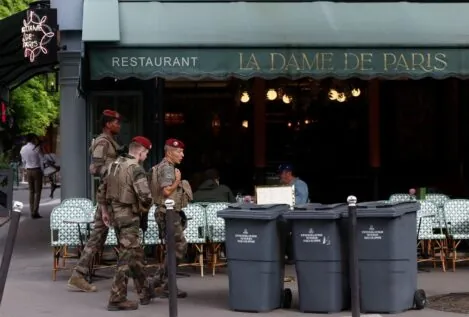 Arrestan en Francia un segundo sospechoso de planear una «acción violenta» contra los JJOO