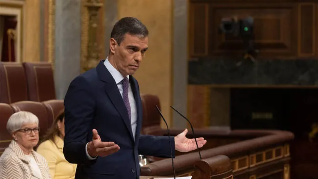 Sánchez presenta su plan de regeneración democrática, en directo