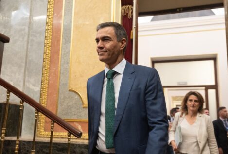 Sánchez anuncia que quiere establecer un máximo de financiación pública en los medios