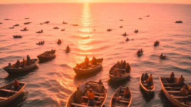 ¿Y si nos estamos confundiendo de océano azul?
