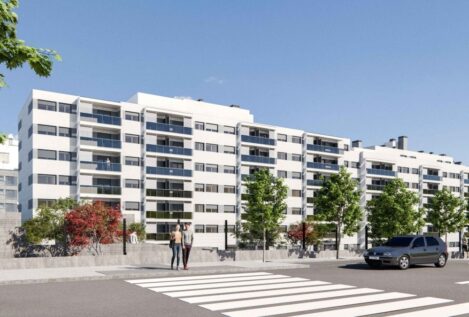 Arranca el proceso de inscripción para las casas del Plan Vive de Madrid en Valdebebas