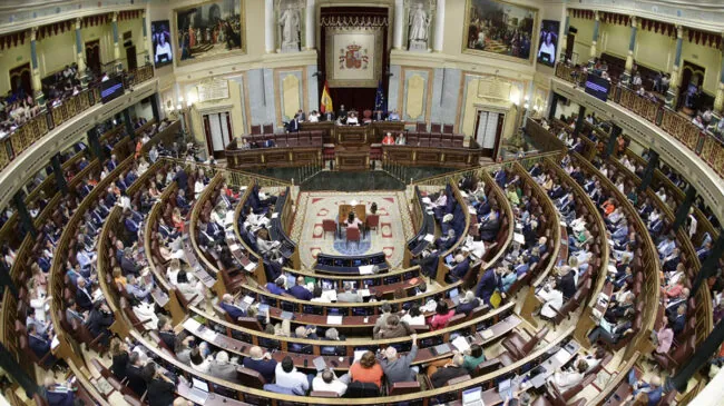 Pleno del Congreso, en directo | Ley de extranjería, reforma del CGPJ, techo de gasto y decreto anticrisis