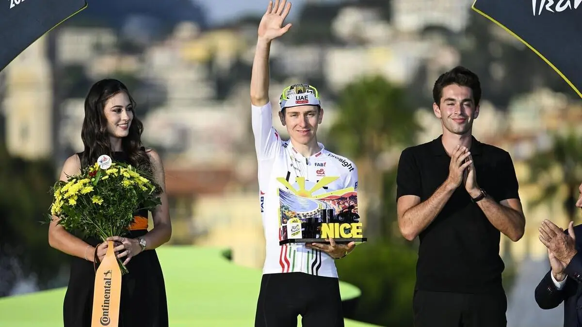 Tadej Pogačar renuncia a los Juegos Olímpicos tras conquistar su tercer Tour de Francia
