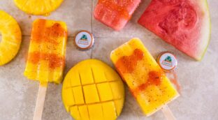 Cómo hacer polos de mango naturales