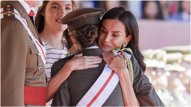 Lo que no se vio del último acto de Leonor: el inédito gesto con Letizia y un invitado sorpresa